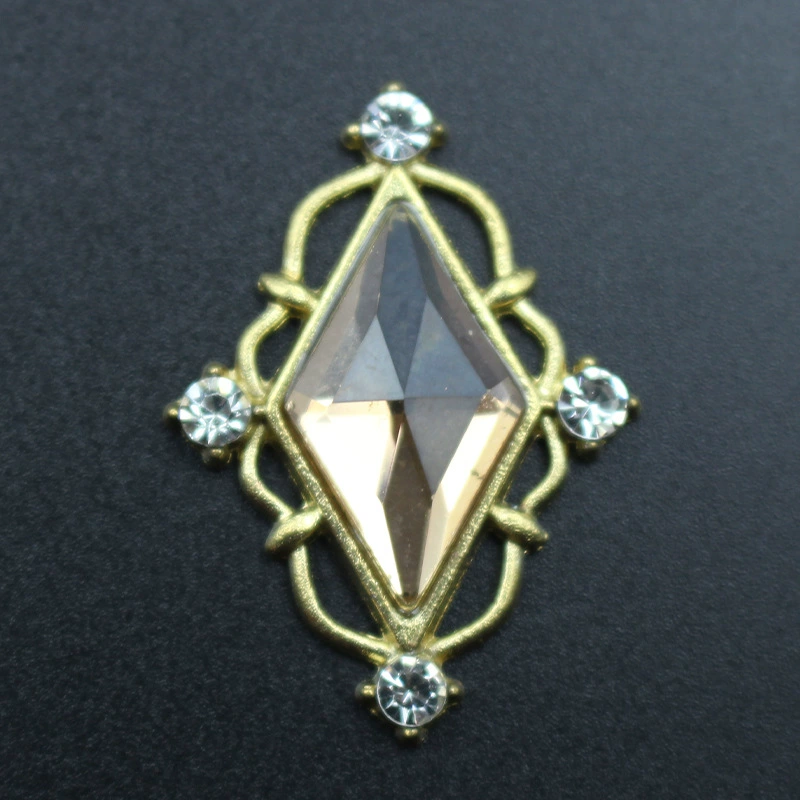 Fashionable metal accessories, bag, pack, decorative accessory, simple and elegant design, Korean style