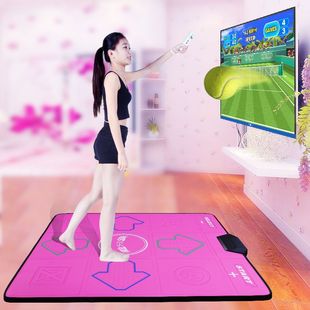 Kang Li Single PU Running Wireless Dancing Blanket Computer TV Interface Dancing Machine Home Body Sense Dancing