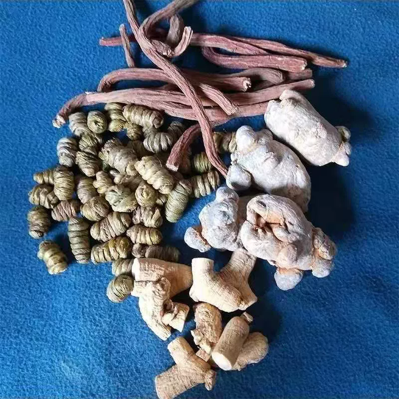 Sibao Film Yunnan Wenshan Sibao Powder Polying Tablets Sanqidan Ginseng Ginseng Tie Dendrobium Dendrobium Powder Piece Piece Free Shipping