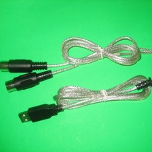 ͸��USB 2.0AM/MD5P������پ�2.0�����������B�Ӿ���DIN5P������