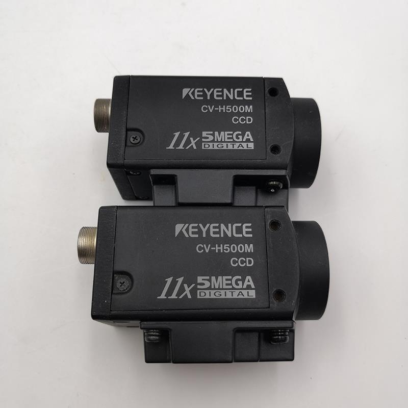 KEYENCE基恩士CV-H500M 视觉系统工业黑白相机500万像素 95新议价