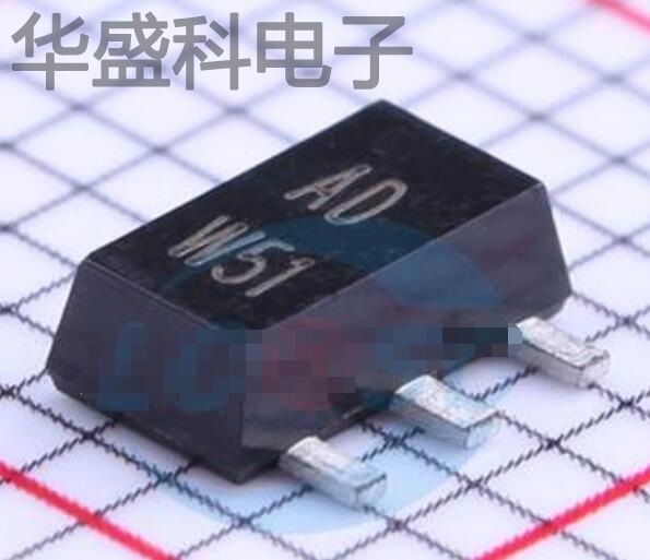 BCX51-16,115 封装 SOT-89-3 三管