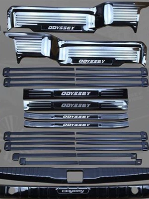 original factory modified door – Dekorativ pedal başlıqları