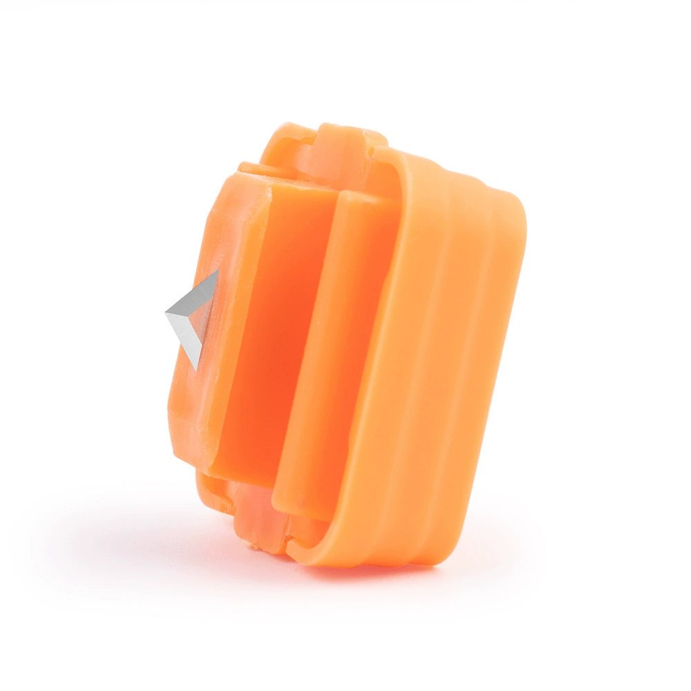 Двунаправленный резак для бумаги запасной резак для бумаги набор лезвий скольжения для резки 810 сменных лезвий Безопасная коробка