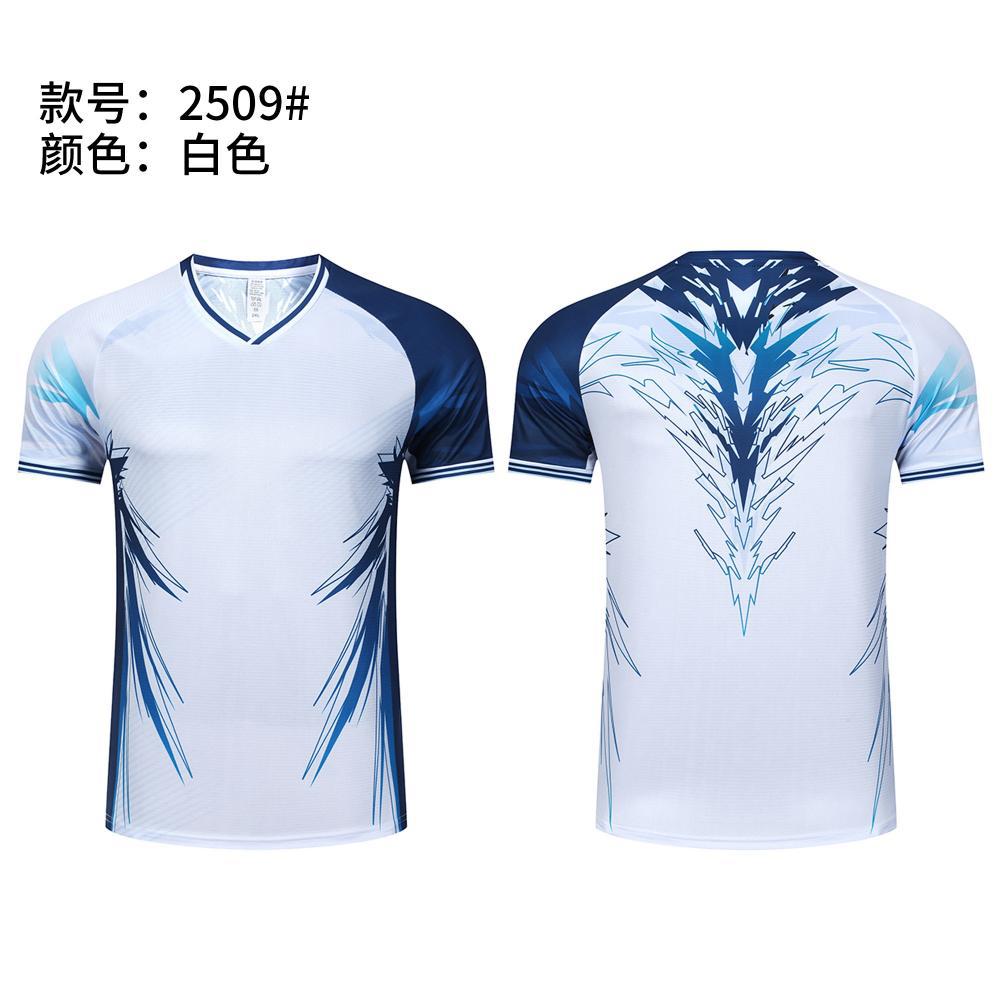 Nuevo traje de bádminton, camisa de manga corta, voleibol, tenis de mesa, ropa deportiva, ropa de entrenamiento para mujeres, ropa de entrenamiento para adultos