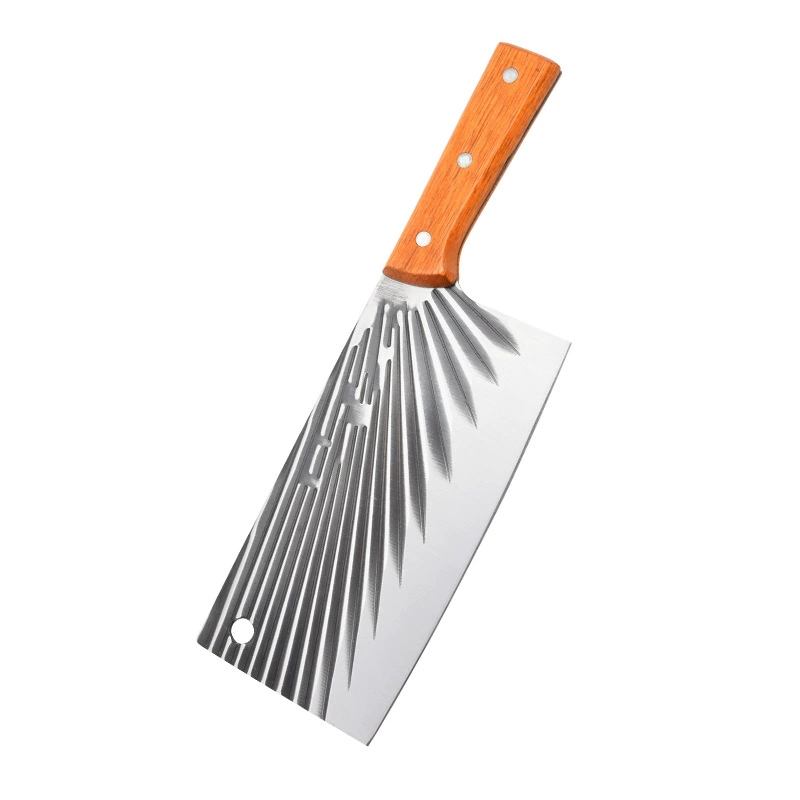 Кузнечные полосы рез Cutting knife kitchen stainless steel cutting knife kitchen multi-function kitchen knife hotel chefs sharply cut meat