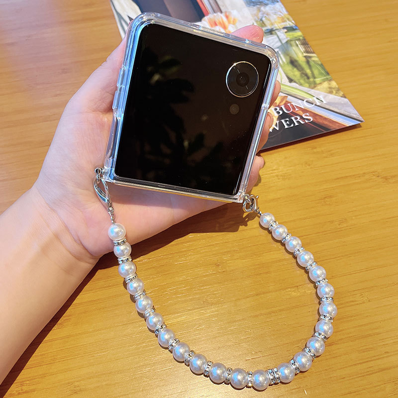 Honor Magic V Flip 携帯電話ケース シリコン製ソフトケース 透明携帯電話カバー Magic V Flip2 耐衝撃|undefined