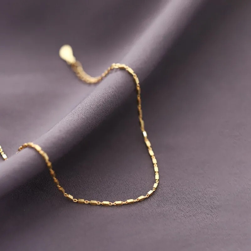 Trendy Square Friendship Bracelet for Women, Korean Style, Simple and Unique Designer Jewelry, Light Luxury French High-End Feel