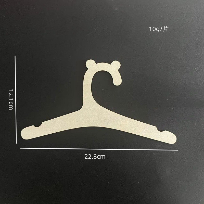 Colgador de ropa infantil de madera con diseño de oso de Amazon Tiktok, decoración colgante para el armario del cuarto infantil. image 14