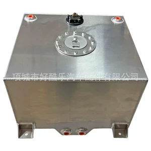 Car Modification Thickened Explosion-Proof Fuel All-Aluminum Auxiliary Fuel Tank Fueltank 20 Liters/40 Liters/60 Liters Explosion-Proof Performance