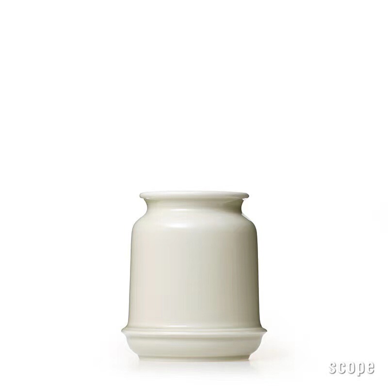 現物日本式陶磁厨房工具収納缶収納瓶食器収納缶箸入れ箸籠食器缶|undefined