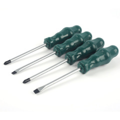 Manufacturer's direct sales screwdriver flathead and Phillips screwdriver home small rose screwdriver industrial grade ultra-hard screwdriver