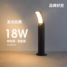 跨境铝制草坪灯户外草地庭院灯别墅花园灯公园地坪灯景观路灯led