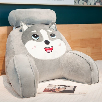 Waist Pillows, Large Backrests, Sofa | Multi-function pad - medium-cushion-headrest-seat-recommendation-60x40cm-independent-liner-is-removable-and-washable-husky-skin-friendly-super-soft-and-short-plush