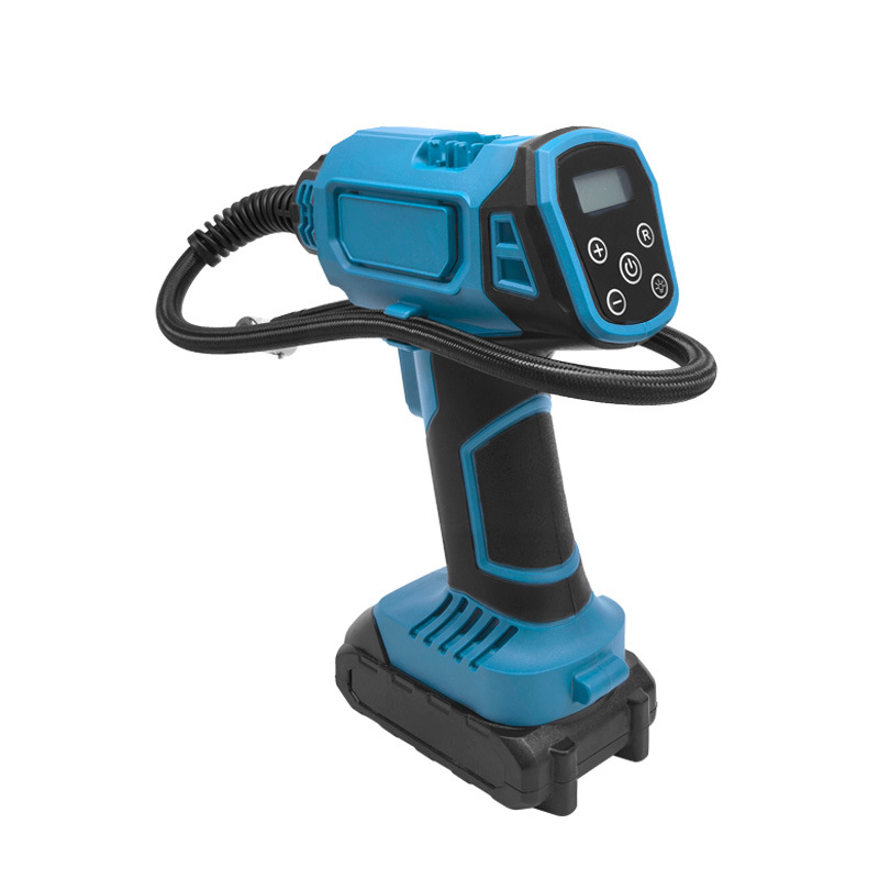 Bomba de aire inalámbrica transfronteriza montada en el vehículo multifuncional neumático de coche al aire libre bomba de aire eléctrica hogar bomba de aire conveniente