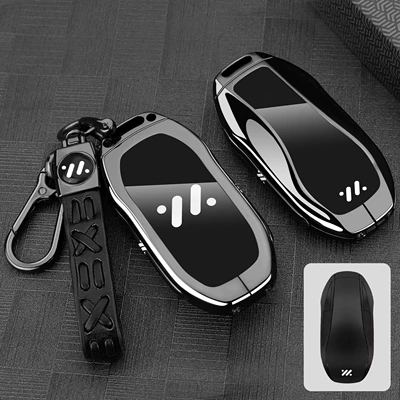 2025 Zhiji Ls7 Key Cover Zhiji Static Rod/Key Bag - zhiji-gun-color-braided-rope-buckle