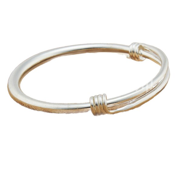 Fashionable glossy bracelet handmade