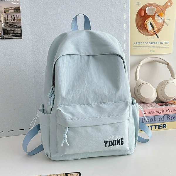 Blue single bag