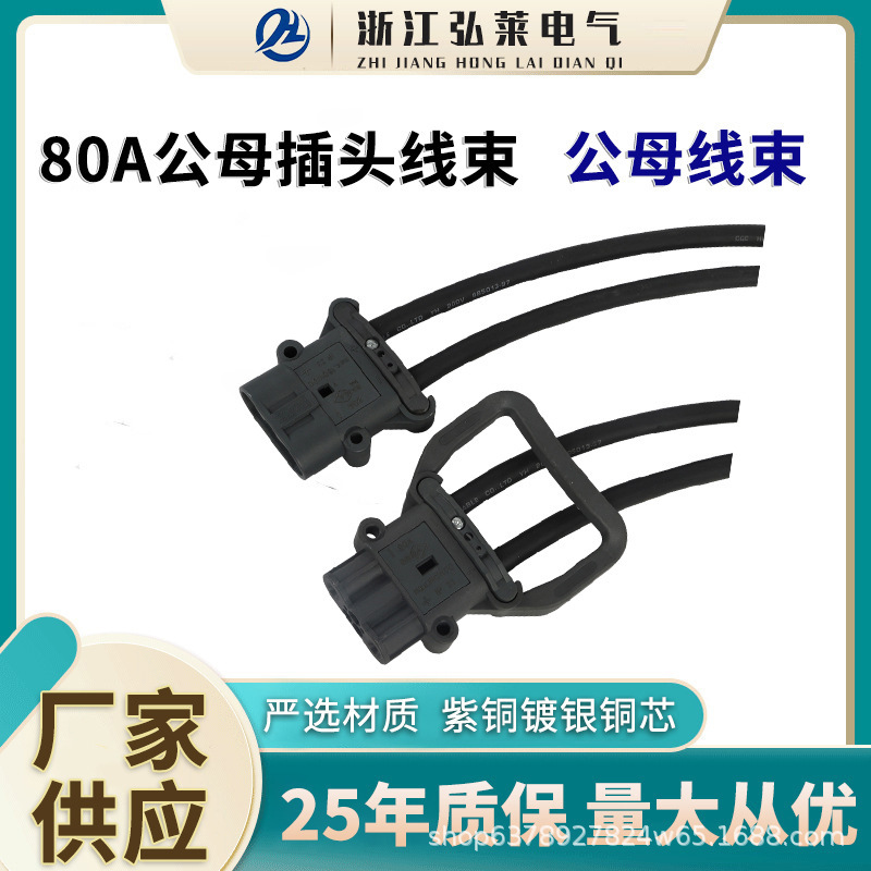 Rema Wiring Harness Forklift Plug Male Female Connector New Energy Electrical Industry Connector Rema Wiring Harness Forklift Plug Male Female Connector New Energy Electrical Industry Connector