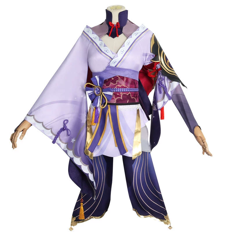 漫多 Genshin cos сервер Genshin Genshin Thunder General Thor Baal игровой анимационный костюм сладкие элементы