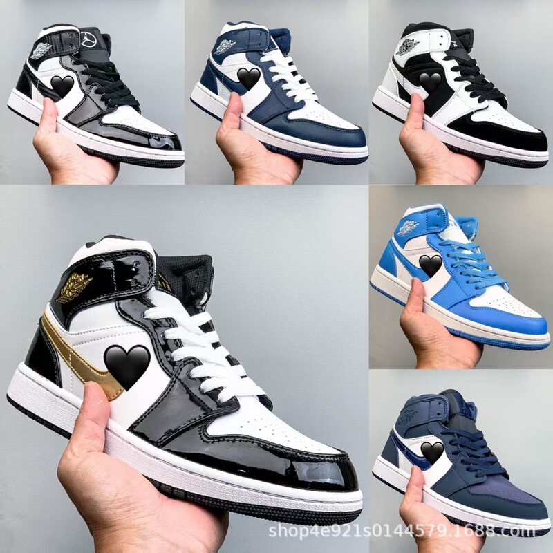 Putian Pure Original Mid Aj1 Jordan 1 Mid-Top Classic Retro Cultural Non-Slip Wear-Resistant Casual Sports Basketball Shoes Putian Pure Original Mid Aj1 Jordan 1 Mid-Top Classic Retro Cultural Non-Slip Wear-Resistant Casual Sports Basketball Shoes