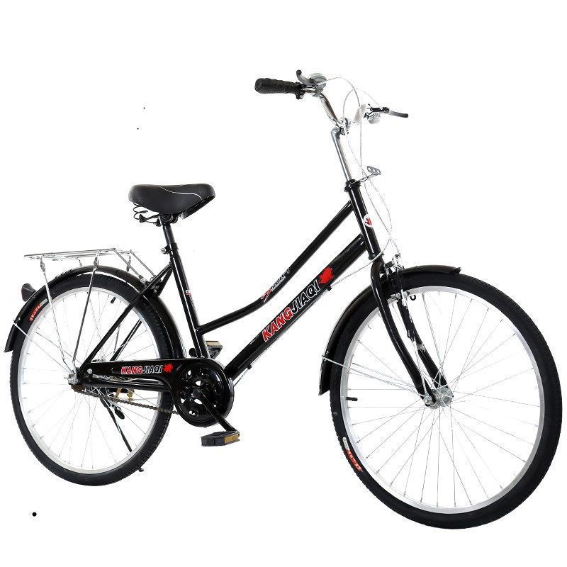 Bicicletas para adultos 24 pulgadas 26 pulgadas bicicletas para hombres y mujeres mayores bicicletas ligeras coches de estudiantes coches de viajeros de dama coches retro