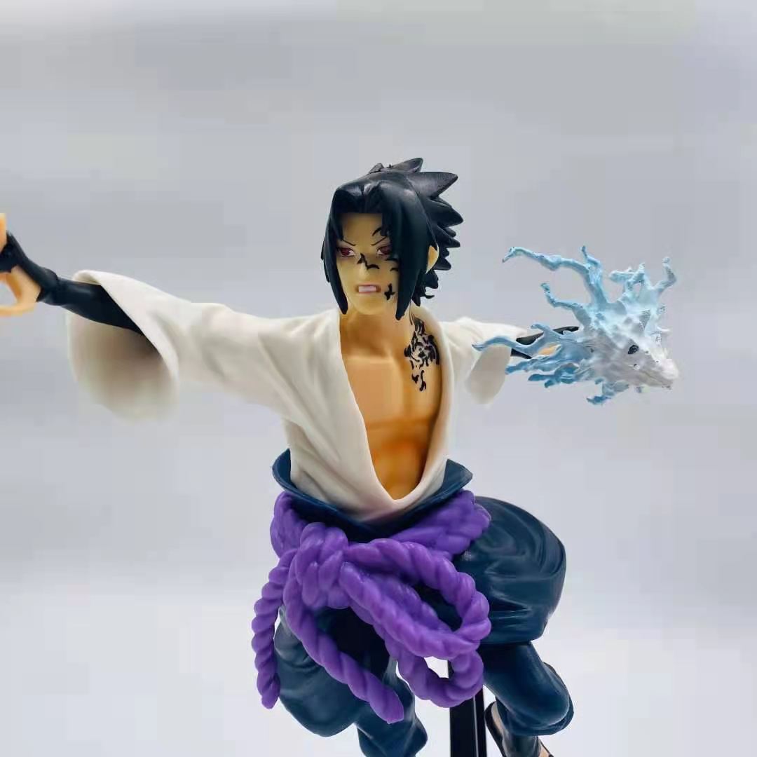动漫手办批火影忍者战斗版pop 千鸟佐助 模型摆件手办玩具-阿里巴巴