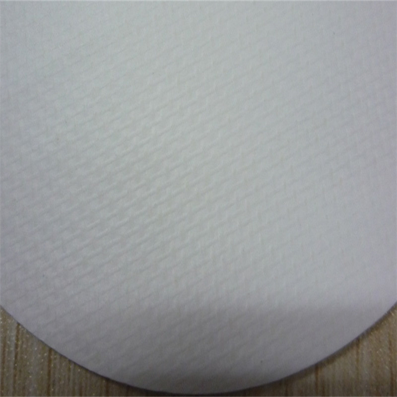 0.35mm白色抗菌防霉配方保证白色医疗床垫面料血压计袋面料
