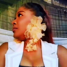 韩式新娘手工超仙花朵娟纱耳环夸张大耳饰造型森系新娘婚纱配饰品