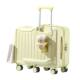 The new children's riding box 22 inch can sit luggage case universal wheel 6 wheel suitcase a generation of hair