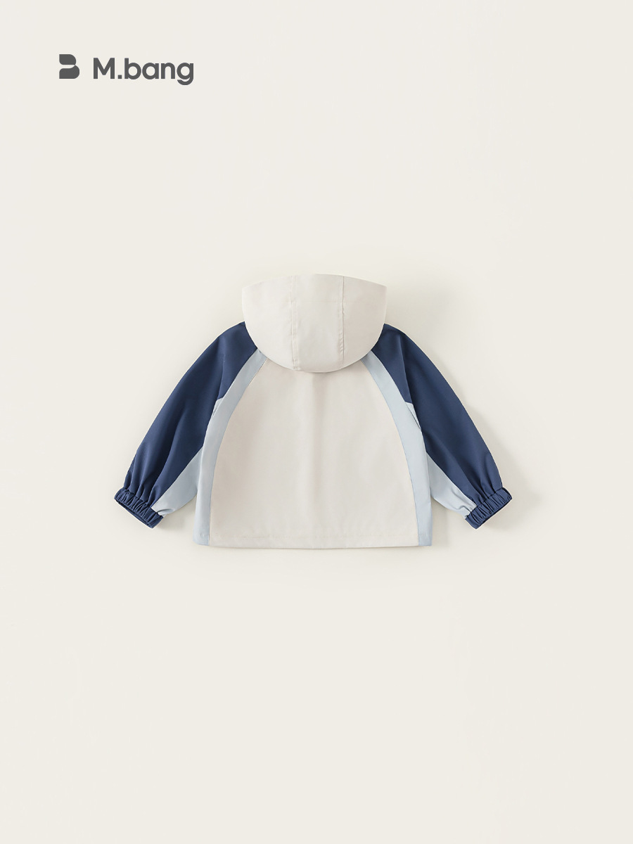 Youbao ropa para niños, tops de moda de otoño para niños, camisas con cremallera para niños al aire libre, chaquetas con capucha de manga larga a juego