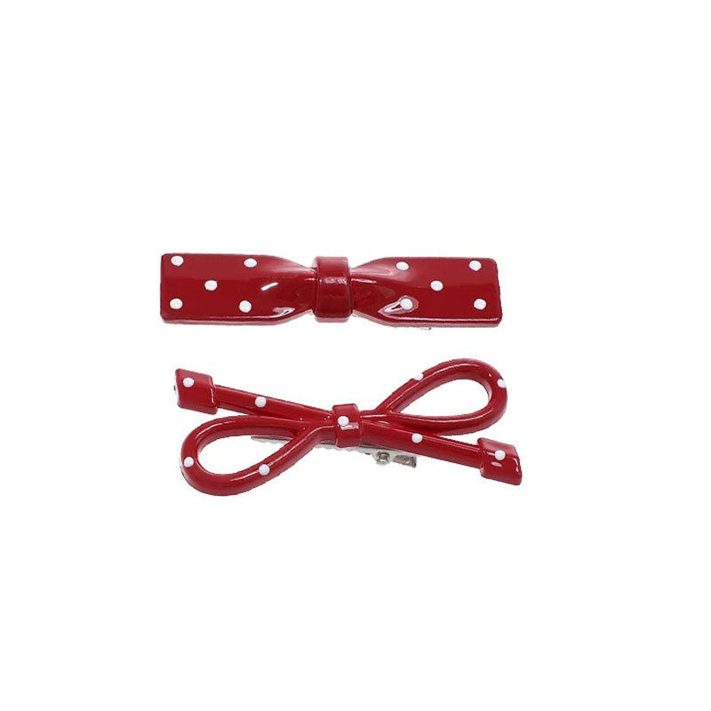 Clip de cabello de arco de punto ondulado para mujeres lindas bordes cortos de cabello frisa clips de alta calidad clips delicados tocadillo clips