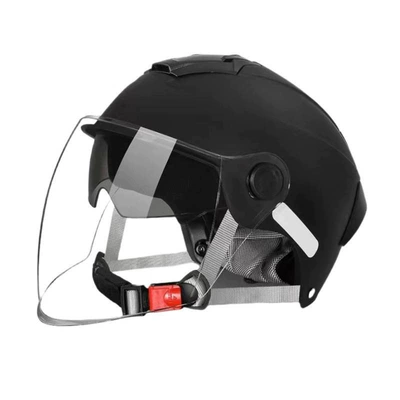 half helmet, summer sun – Motosiklet kaskı (dəbilqə)
