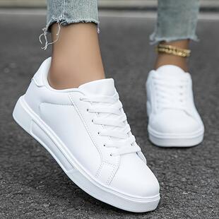 Q 23001 White Casual Sneakers ��ɫ���e��Ь
