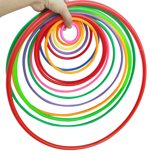 Night Market Street Stall Solid Plastic Hoop Game Toy Plastic Hoop Game Wholesale Manufacturer Direct Supply