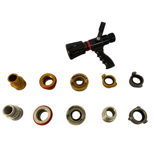 Dn40 Multifunctional Dc Water Gun Forging Spray Water Gun Forging One-Way Valve Forest Fire Switch Water Gun Manufacturer