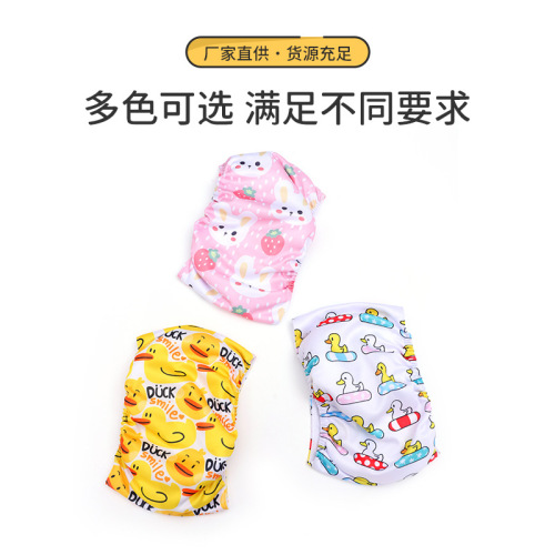 Cross-border new product male dog menstrual pants changeable diaper dog anti-harassment polite belt small dog pet supplies factory