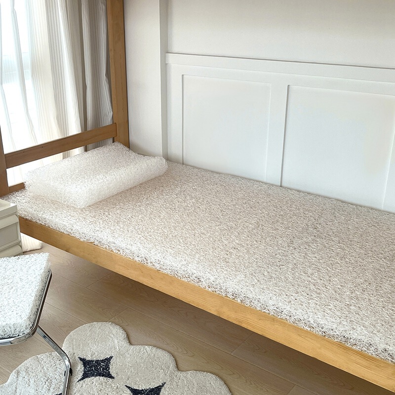 # New 6D Air Fiber Student Mattress Cushion Bed Mattress Cushion Tattoo 0.9 m1.2 m Cushion