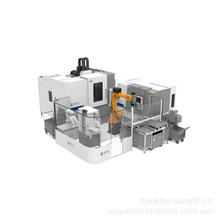 沈阳机床 A625新能源电机轴自动化加工检测单元