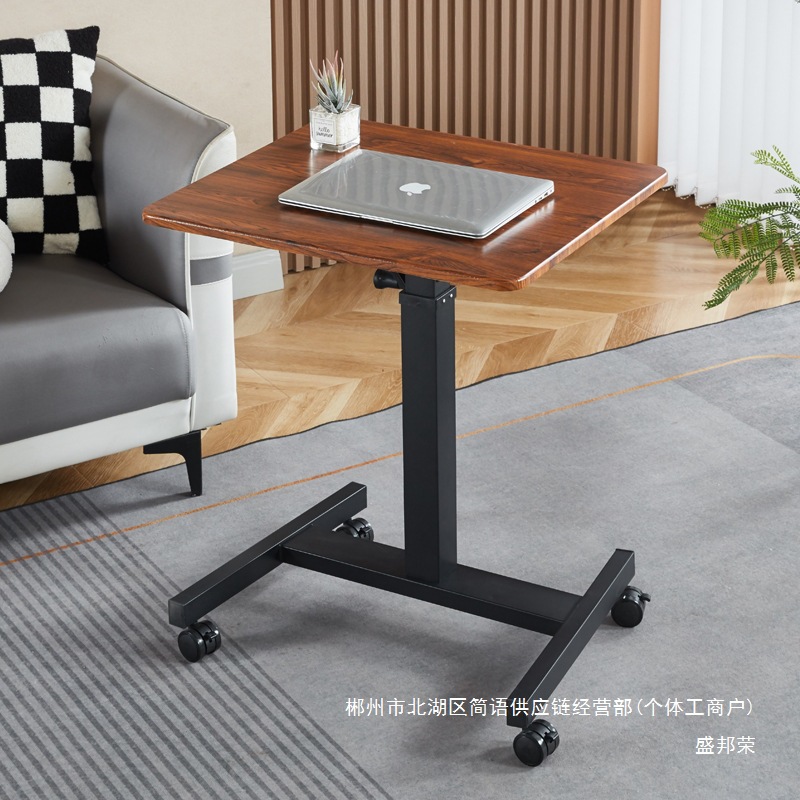 Fábrica directa móvil elevadora mesa de cama casera mesa de computadora sofá lado de varias mesas de escritorio multifuncional