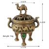 Camel Xiangzi incense burner