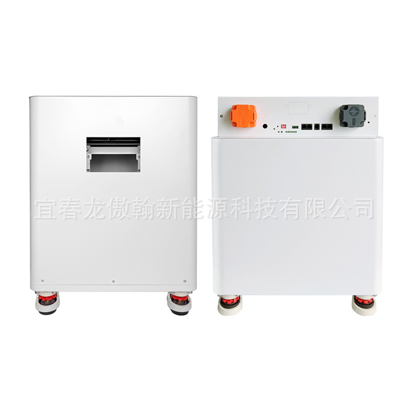 Jikong Vertical Mobile 8Sdiy Energy Storage Chassis Shell Kit 24V280A/300A Battery Box One Piece Drop Shipping