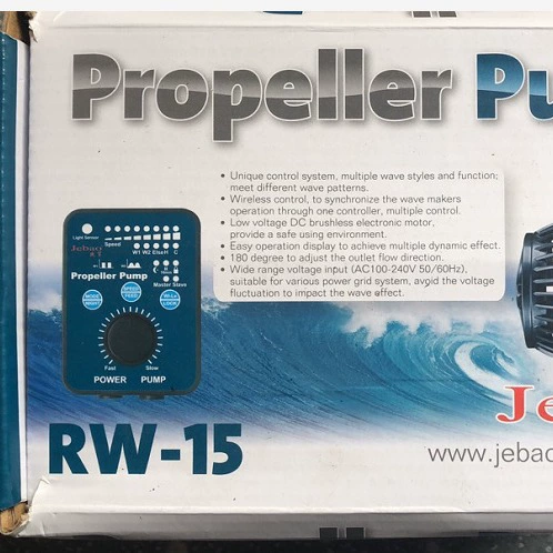 Jiebao аквариум волновой насос RW-4/8 /15/20 преобразование частоты SW-2 OW10/25/4