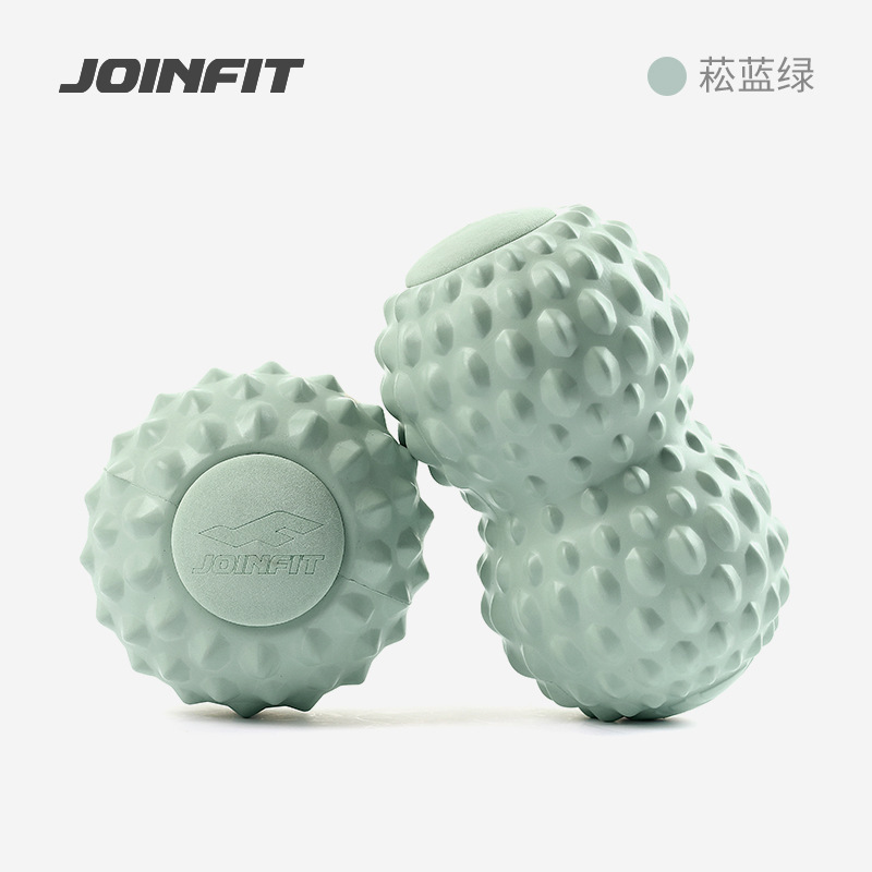 joinfit 筋膜ボール ヨガボール マッサージボール フィットネスボール バランストレーニング フットマッサージボール 筋肉リラクゼーション|undefined