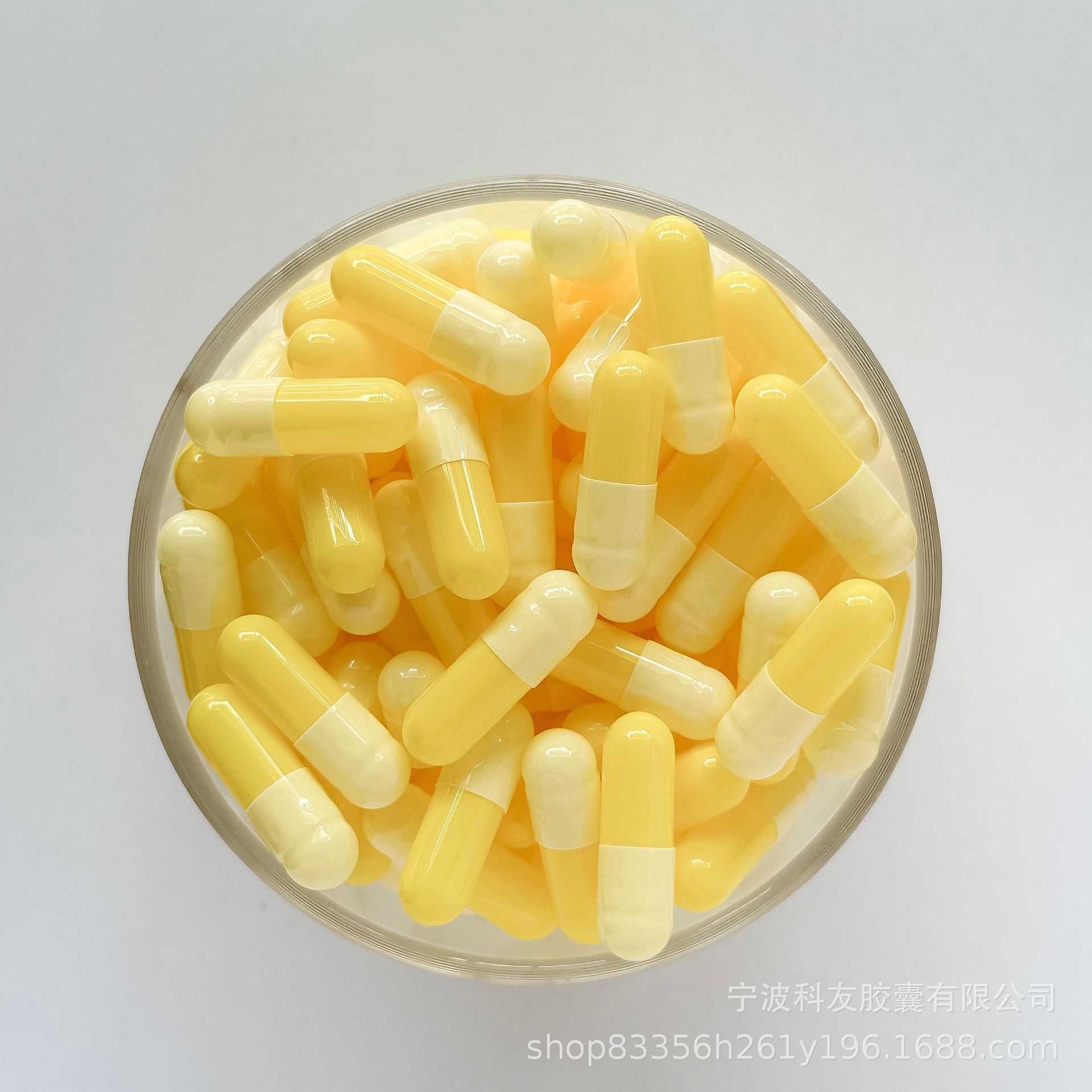 1号0号奶黄黄一万粒可食用空心胶囊壳可溶解空胶囊硬胶囊空壳