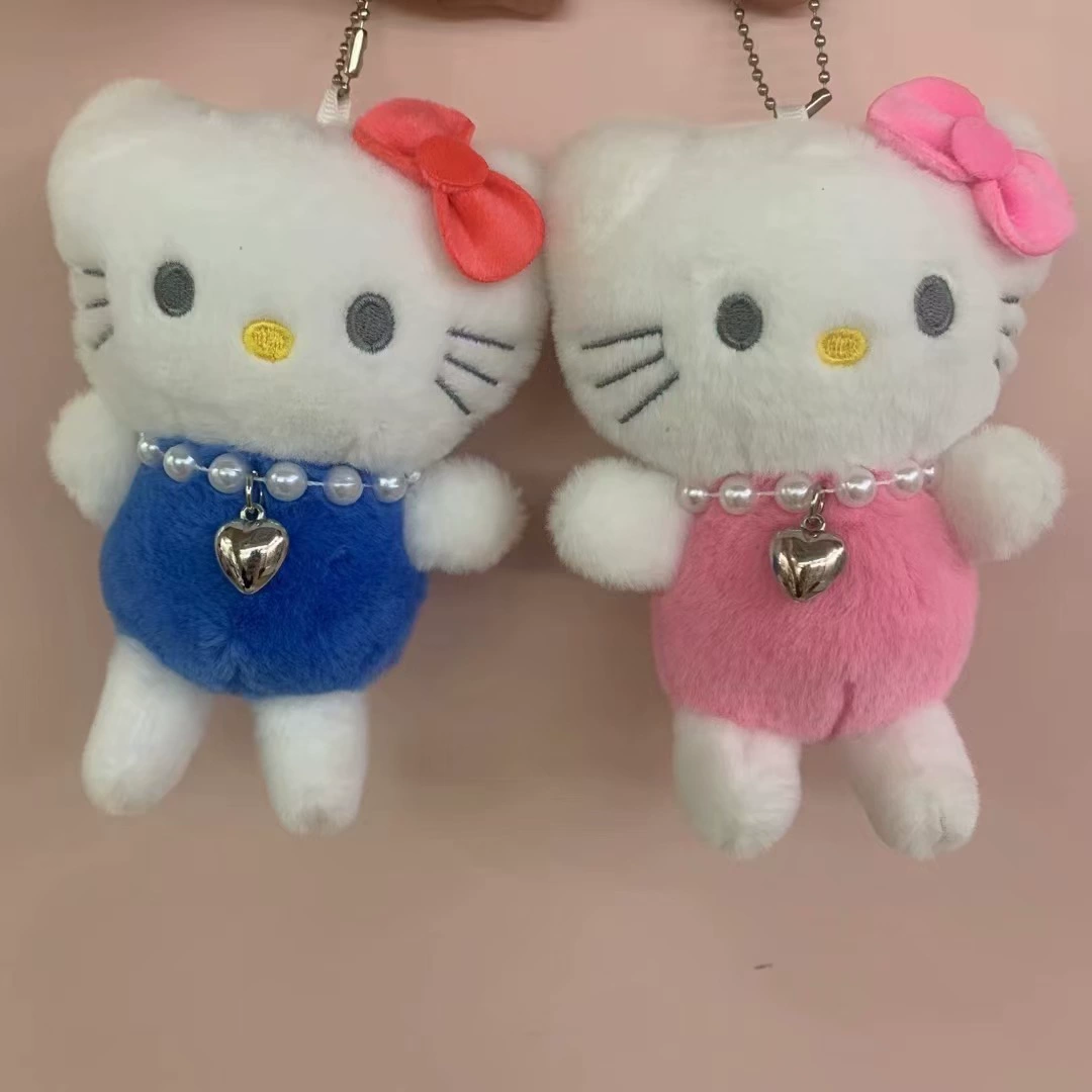 Hello Kitty, творческая плюшевая игрушка в виде мультфильма, милая кукла, кулон, новая коллекция