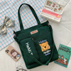Shopping bag, cloth bag, backpack, purse, brand linen bag, one-shoulder bag, for students