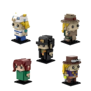 Конструктор MOC: персонаж JoJo головастик