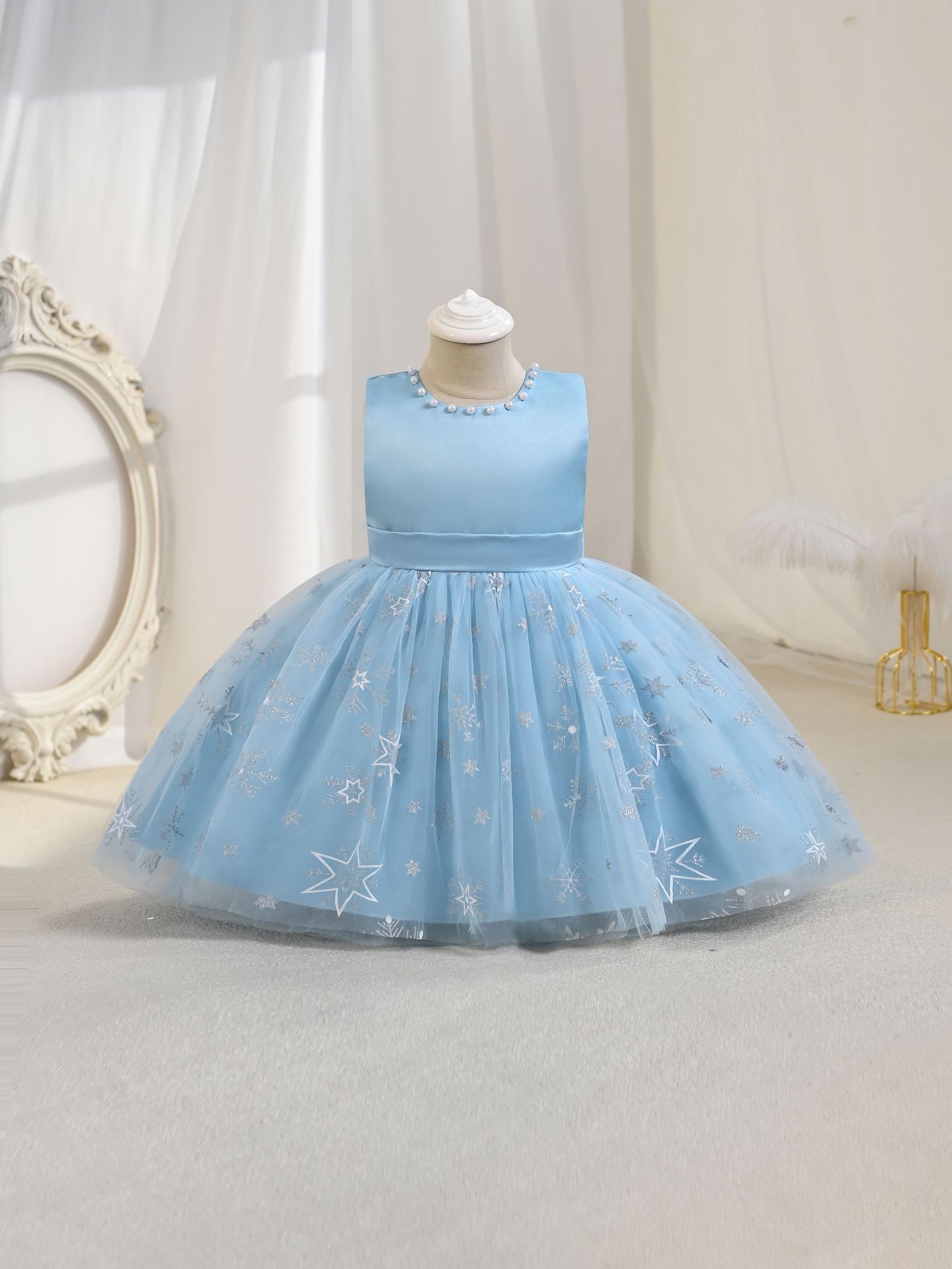 2026 nuevo vestido infantil vestido vestido
