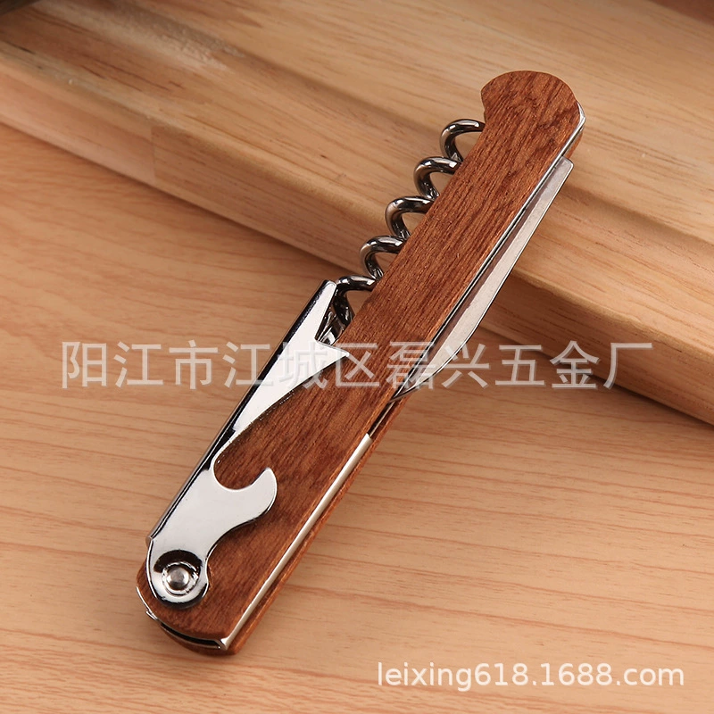 Фабрика прямой деревянной ручкой 06 открывалка для бутылок вина Бук 06 открывалка для бутылок вина Палисандр 06 открывалка для бутылок вина